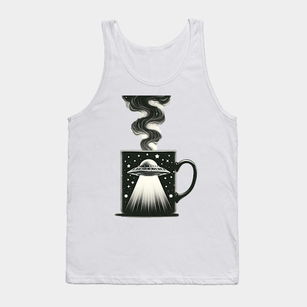 Alien mug Tank Top by Kasta'style